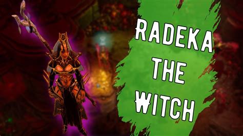 The Spells and Sorcery of Radeka the Witch